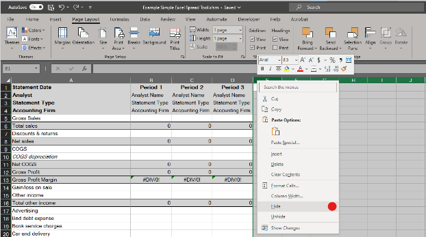 6 Tips for Bank Financial Statement Analysis in Excel